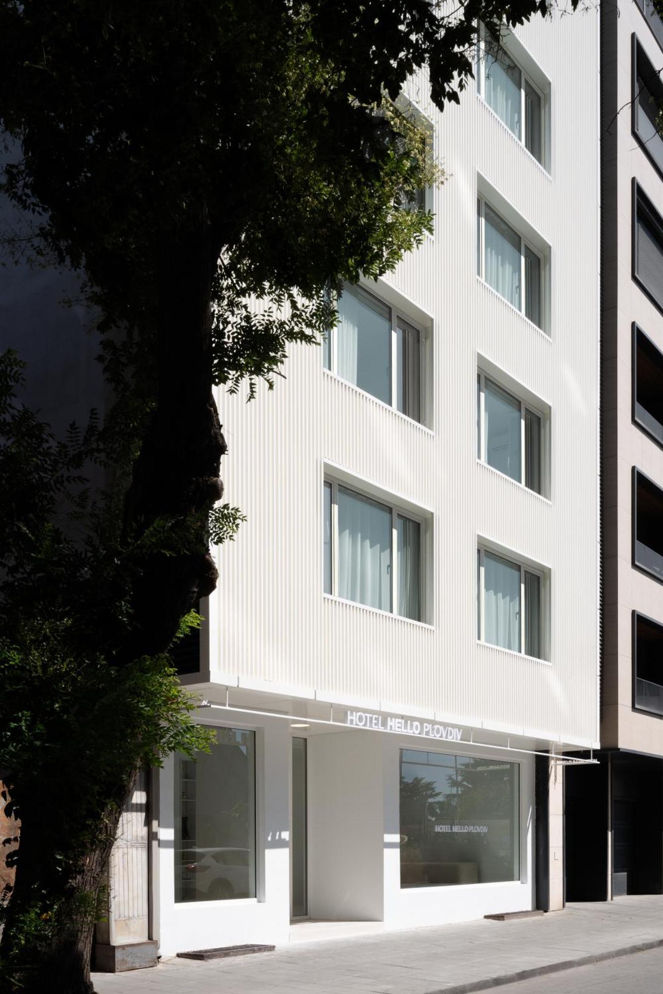 Hotel Hello Plovdiv - Free Parking And Pet Friendly Exteriör bild